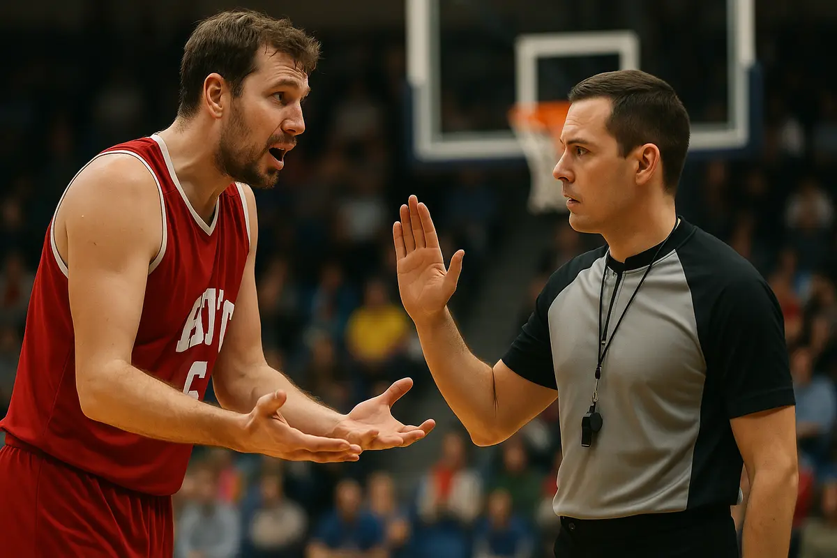 Come gestire le proteste con gli arbitri nel basket? Testimonianze pratiche per non peggiorare la situazione