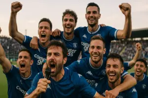 Racconto di una promozione storica: La forza del gruppo nella voce dei protagonisti