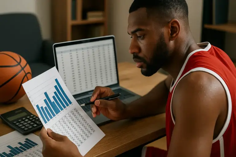 Come viene calcolata la valutazione statistica dei cestisti: interpretare i numeri senza errori