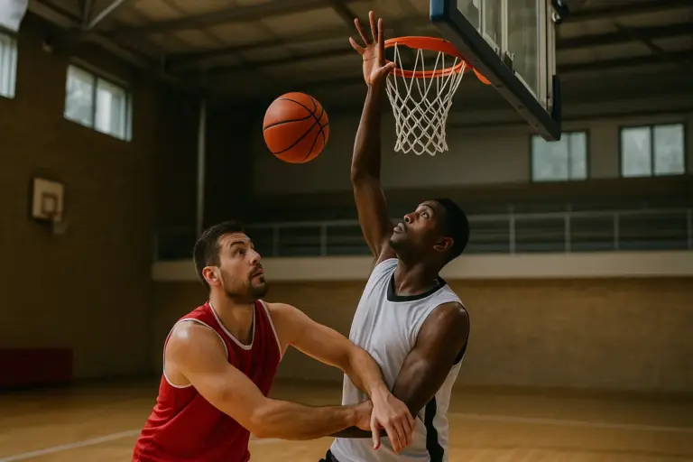 Cosa significa davvero ‘tagliafuori’ nel basket? La tecnica fondamentale per guadagnare rimbalzi facili
