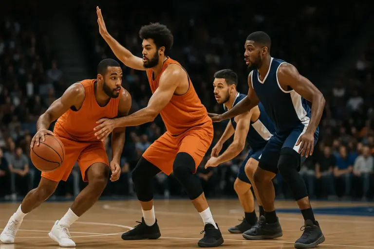 Blocchi e handoff nel basket: quando usarli per sorprendere la difesa nemica