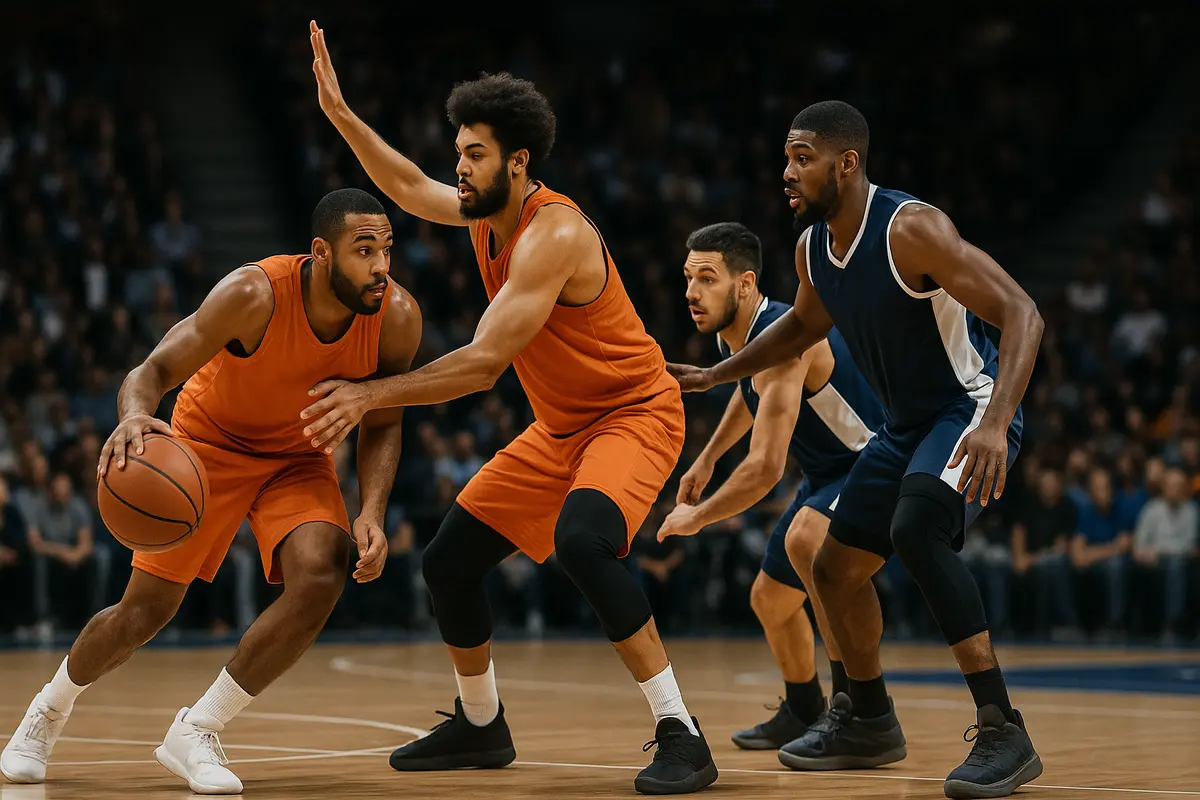 Blocchi e handoff nel basket: quando usarli per sorprendere la difesa nemica