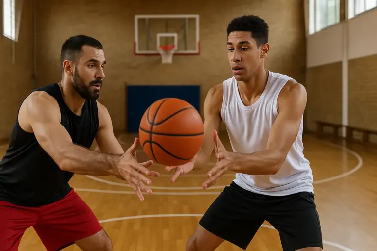 I fondamentali della ricezione in corsa nel basket: Come ridurre le palle perse subito
