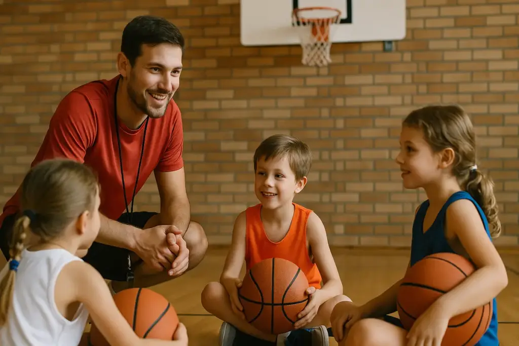Istruttori minibasket raccontano: Il consiglio fondamentale per far amare la pallacanestro ai bambini