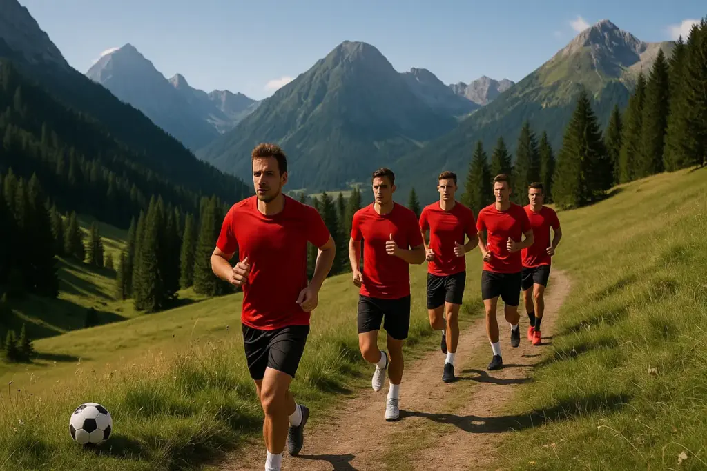 Perché alcune squadre fanno il ritiro pre-campionato in montagna? I vantaggi pratici secondo chi lo ha vissuto