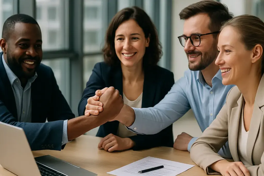 Come si costruisce la fiducia nel gruppo squadra? Risposte poco note degli intervistati di alto livello