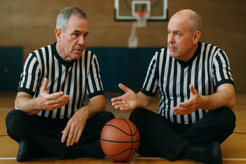 Ex arbitri di basket rivelano: L’errore più frequente che si può facilmente evitare