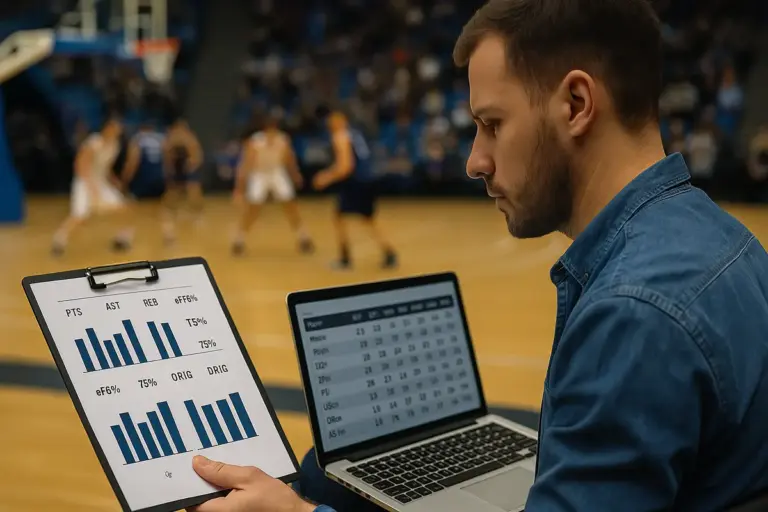 Come leggere le statistiche avanzate nella pallacanestro: guida pratica per capire di più dalla partita