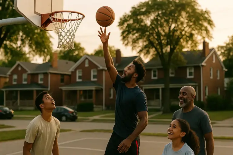 Cosa rappresenta il basket per le comunità di quartiere? L’effetto positivo raccontato dagli stessi abitanti