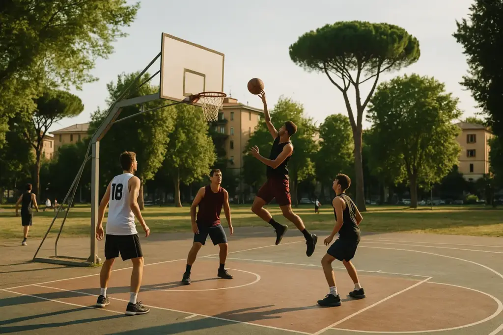 I playground d’estate: dove il basket italiano è nato all’aperto