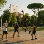 I playground d’estate: dove il basket italiano è nato all’aperto