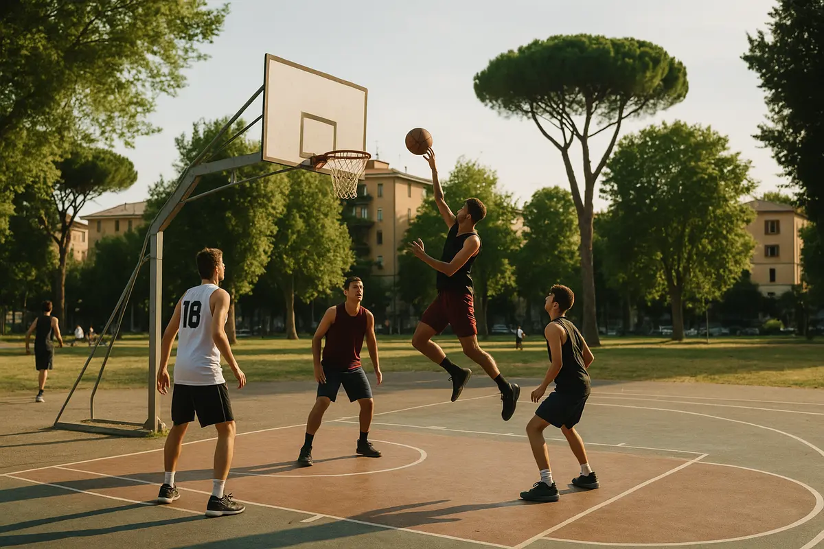 I playground d’estate: dove il basket italiano è nato all’aperto