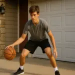 Il mese per lavorare sul ball handling: il programma di agosto a casa