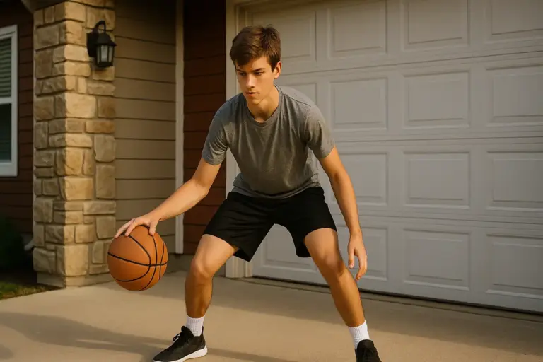 Il mese per lavorare sul ball handling: il programma di agosto a casa