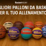 I migliori palloni da basket per il tuo allenamento