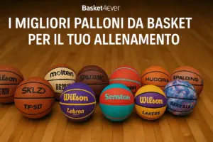 I migliori palloni da basket per il tuo allenamento