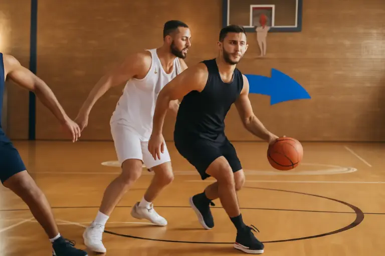 Pick and roll nel basket: come il bloccante deve muoversi dopo il blocco
