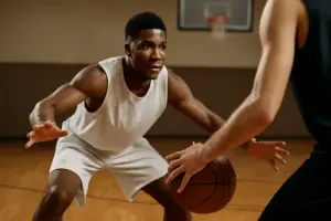 Posizione bassa in difesa nel basket: il dettaglio che migliora il closeout