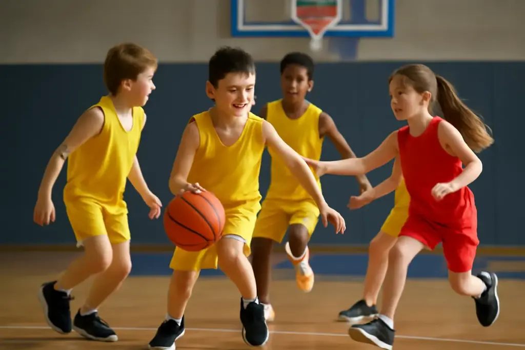 Attività minibasket: l’approccio che tiene i bambini in campo più a lungo