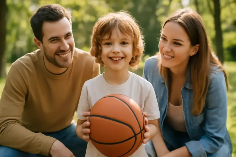 Cosa spinge a scegliere il basket da bambino: la risposta che i genitori non si aspettano