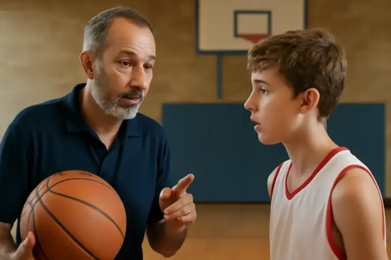 Primo allenatore di basket: come riconosce il potenziale nei giovani esordienti