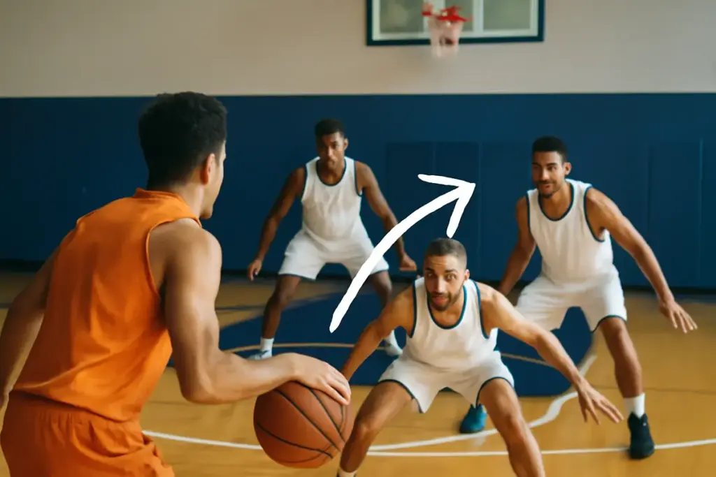 Come attaccare la difesa a zona nel basket: gli spazi che la maggior parte ignora