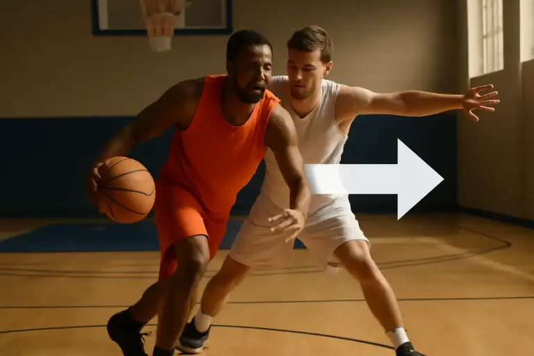 Eseguire il pick and roll senza palla: il dettaglio che apre spazi in attacco