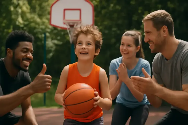 Come motivare un bambino nel minibasket: l’errore che frena la passione