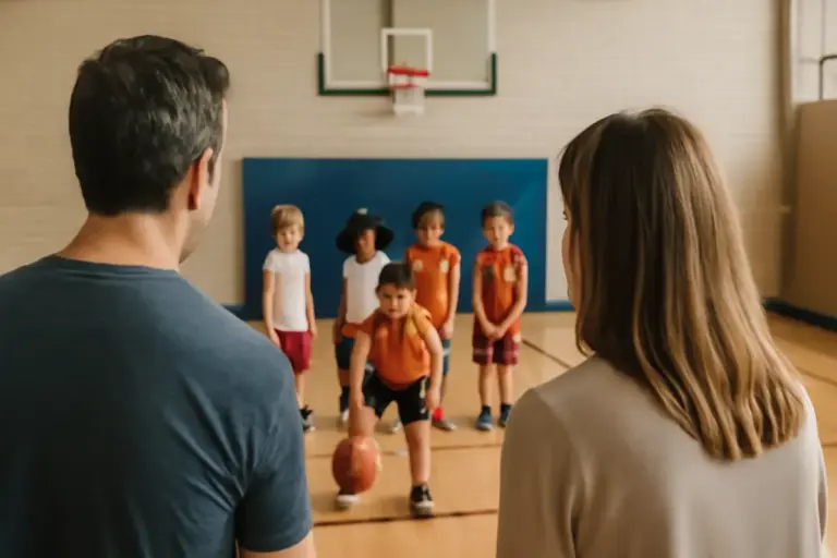 Scuola basket per bambini: l’aspetto che i genitori controllano per ultimi