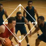 Zona a rombo nel basket: quando adottarla per spezzare il ritmo degli avversari