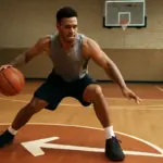 Come migliorare il cambio di direzione nel basket: il piede perno che fa la differenza