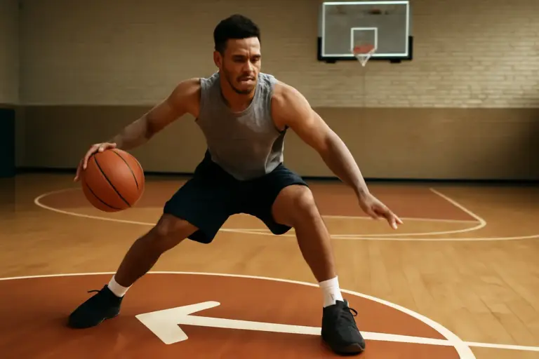Come migliorare il cambio di direzione nel basket: il piede perno che fa la differenza