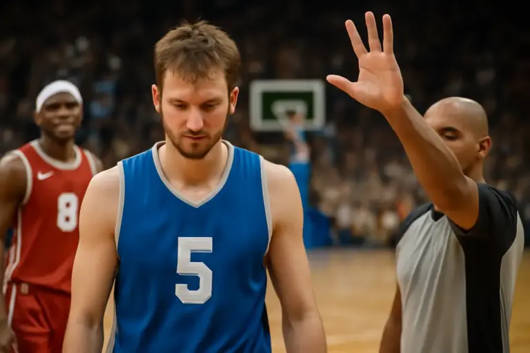 Quinta falta nel basket europeo e in NBA: la differenza che sorprende tutti