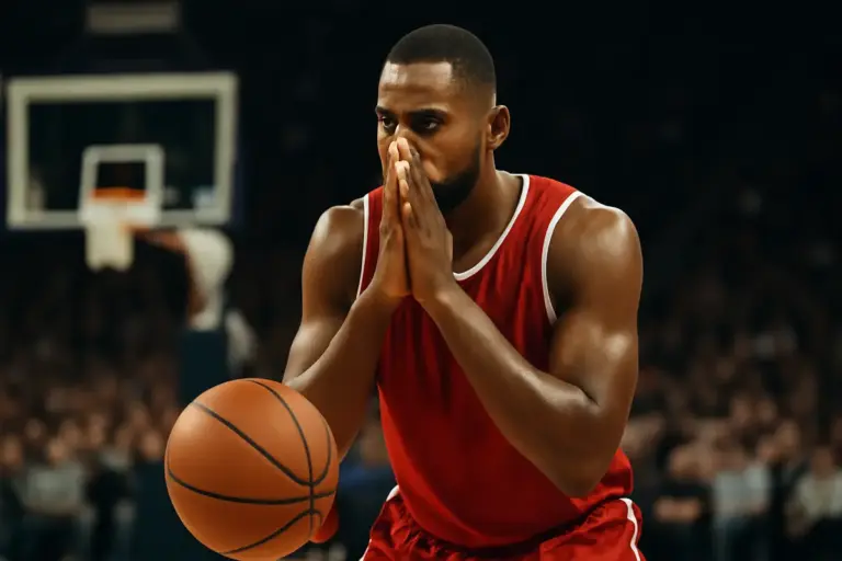 Routine pre-tiro libero nel basket: cosa fanno i migliori nei secondi decisivi