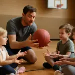 Insegnare la palla ai bambini piccoli: il metodo che cambia l’approccio al gioco