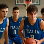 Come vivono le rivalità i giovani cestisti italiani: la pressione che non si vede