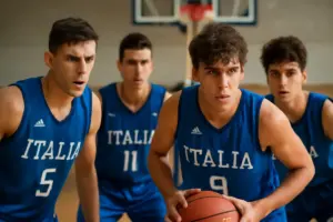 Come vivono le rivalità i giovani cestisti italiani: la pressione che non si vede
