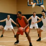 Difesa a zona 1-3-1 nel basket: come funziona e quando cambia la partita