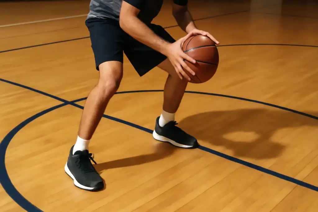 Footwork per il tiro da tre: il posizionamento dei piedi che stabilizza il gesto