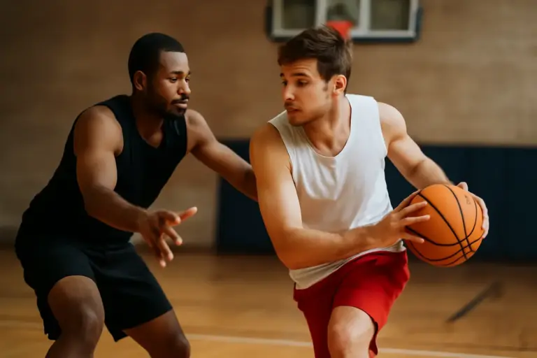 Recupero difensivo nel basket: come orientarsi quando sei in ritardo sull’uomo