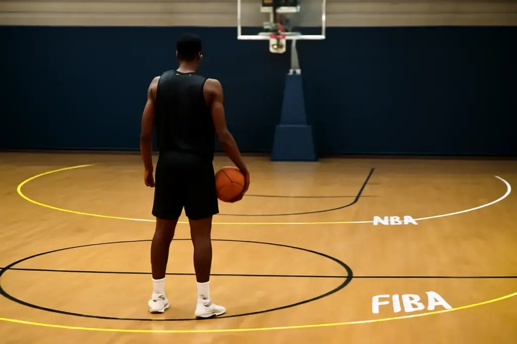 Distanza dalla linea dei tre punti NBA e FIBA: perché conta davvero
