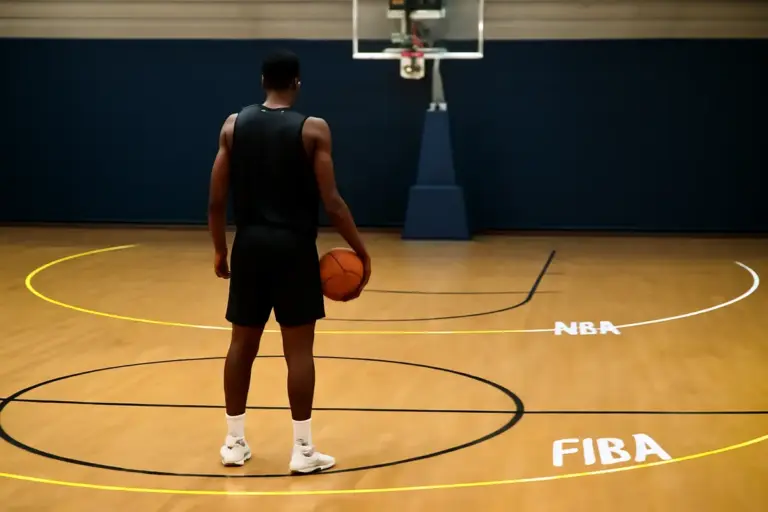 Distanza dalla linea dei tre punti NBA e FIBA: perché conta davvero