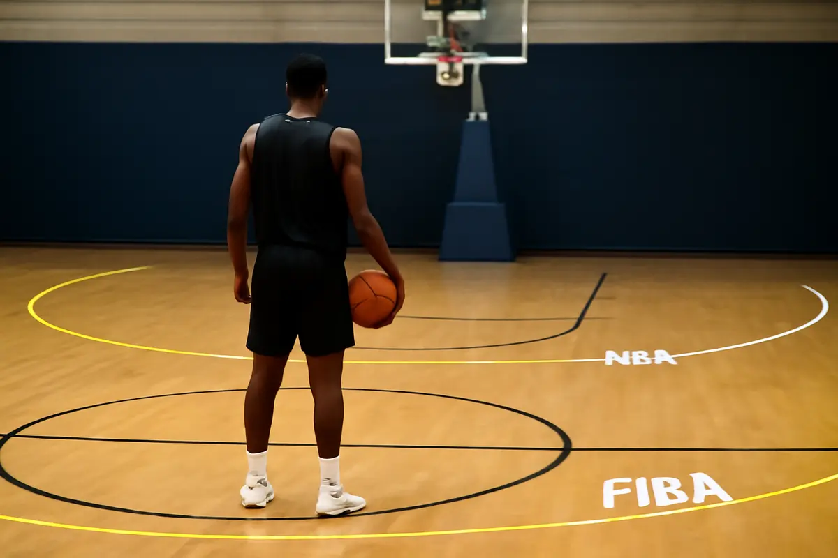 Distanza dalla linea dei tre punti NBA e FIBA: perché conta davvero