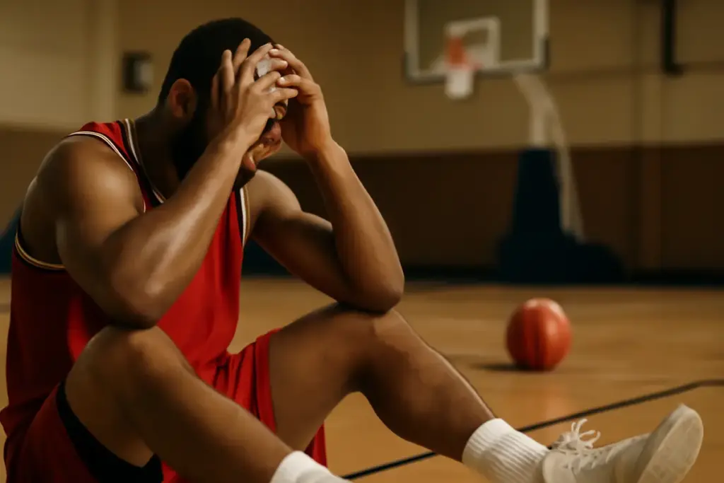 Pressione psicologica nel basket professionistico: come la affrontano i big