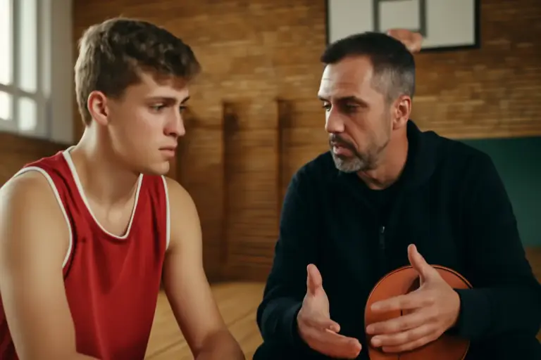 Colloquio con il coach dopo le giovanili: cosa cambia davvero nel rapporto con lo staff