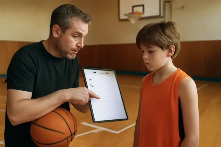 Bambini e basket: il momento giusto per introdurre le regole vere