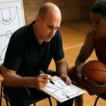 Come sceglie gli esercizi il primo coach di basket: il metodo che forma l’atleta