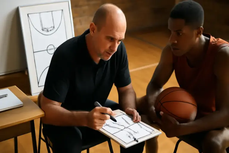 Come sceglie gli esercizi il primo coach di basket: il metodo che forma l’atleta