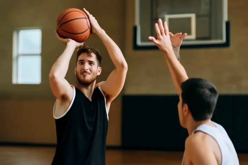 Tiro da tre in catch and shoot: il tempo di preparazione che fa la differenza