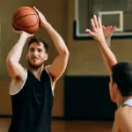 Tiro da tre in catch and shoot: il tempo di preparazione che fa la differenza